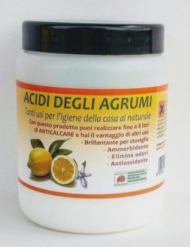 3121 Detergente naturale pronto Acidi degli Agrumi