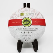 Golden Yunnan Black Tea Cake 2