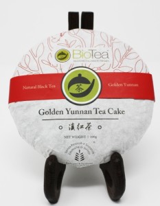 Golden Yunnan Black Tea Cake 2