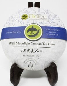 Wild Moonlight Yunnan White Puerh Tea Cake2
